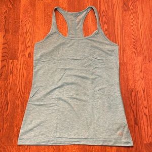 GAPFit Breathe Racerback Tank Top - Teal